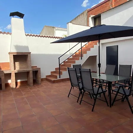 Ca La Pepa- Casa En Montiel- Ruta Del Quijote Holiday home *
